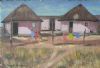 "Pink Xhosa Huts"