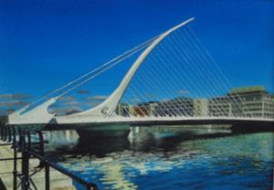 "Samuel Beckett Bridge, Dublin"