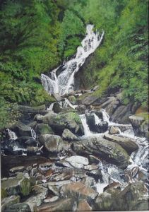 "Torc Waterfall, Ireland"