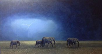 "Evening Storm"