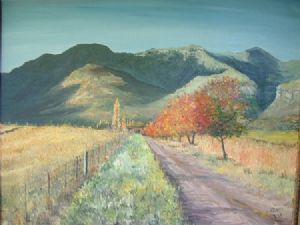 "Eastern Cape Farm in Mountains"