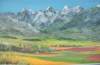 "Hex River Valley Panorama"