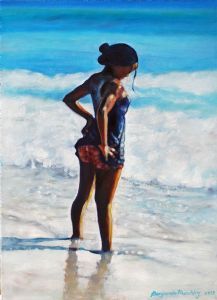 "Girl in the Sand"