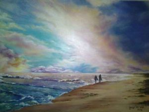 "Surfer's Sunset"