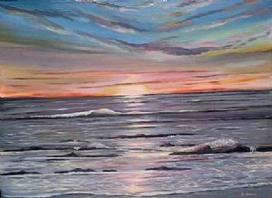 "Atlantic Sunset"