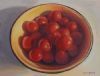 "Cherry Tomatoes in Yellow Bowl"