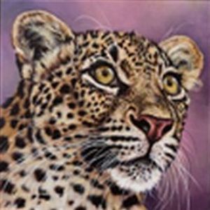 "Leopard Portrait"