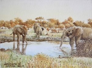 "Miniature-Evening Drink"