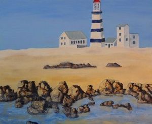 "Lighthouse on Westcoast "