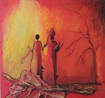 "African Sunset 2"
