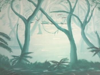 "Monochrome Rainforest 1"