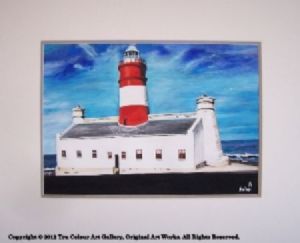 "Cape Agulhas - Lighthouse Collection 1 of 3"