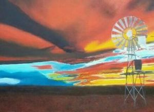 "Karoo Sunset"