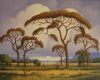 "Bushveld Storm Approaching (Pierneef Style)"