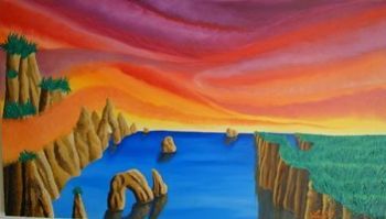 "Mystic Sunset"