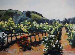 "Summer Vineyard"
