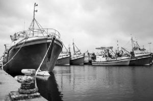 "Boats - St Helena #7"