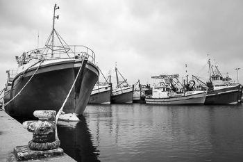 "Boats - St Helena #7"
