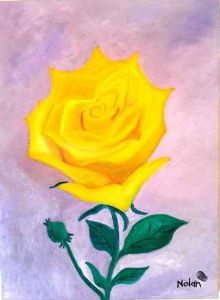 "Yellow Rose"