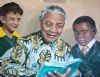 "Madiba with Children"