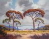 "Bushveld Morning Cloudy Sky (Pierneef Style)"