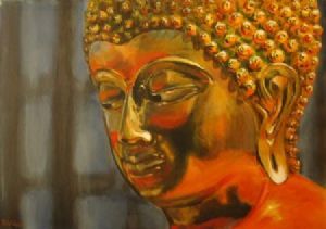 "Radiant Buddha"