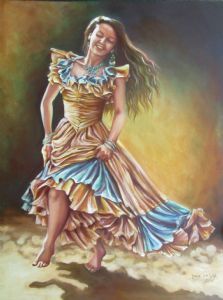"Dancing Gypsy"