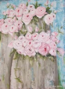 "Pink Roses 3"