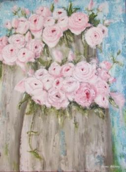 "Pink Roses 3"