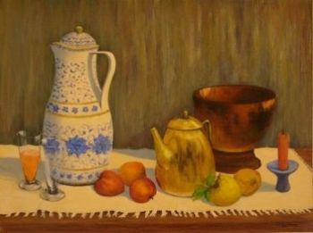"Peach Juice & Lemon Tea"