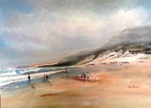 "Misty Cape Beach RESERVED"