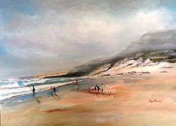 "Misty Cape Beach RESERVED"