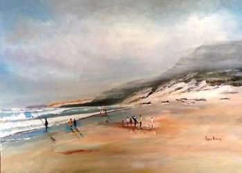 "Misty Cape Beach"