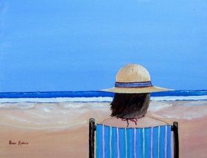 "Beach Lady "