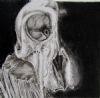 "Juvenile Baboon Skull 7"