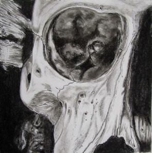 "Juvenile Baboon Skull 8"