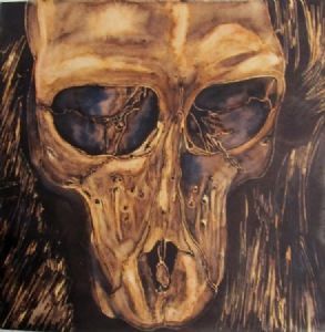 "Juvenile Baboon Skull 18"