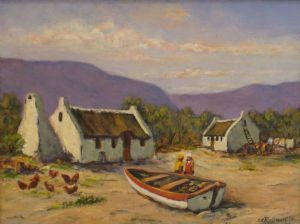 "Beach Cottages in the Cape"