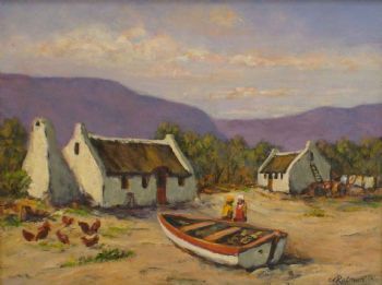 "Beach Cottages in the Cape"