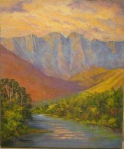 "Bree River Cape"