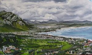 "Kleinrivier Lagoon"