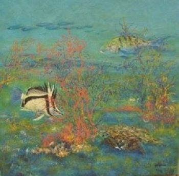 "Coral Reef 4"