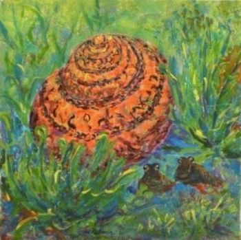 "Turban Shell & Mud Skippers"
