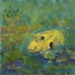 "Starry Pufferfish"