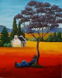 "Resting"