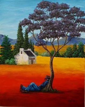 "Resting"