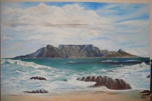 "Beautiful Table Mountain"