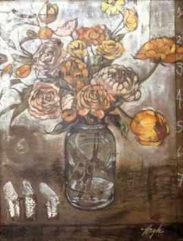 "Tea Box Arrangement 2"