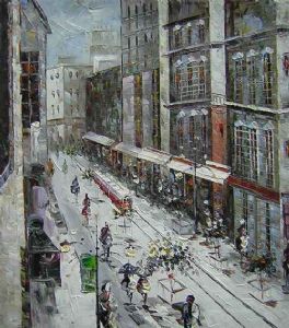 "La Mont Street Scene"