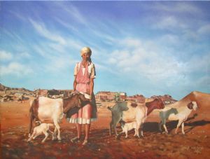 "Goat Herder"